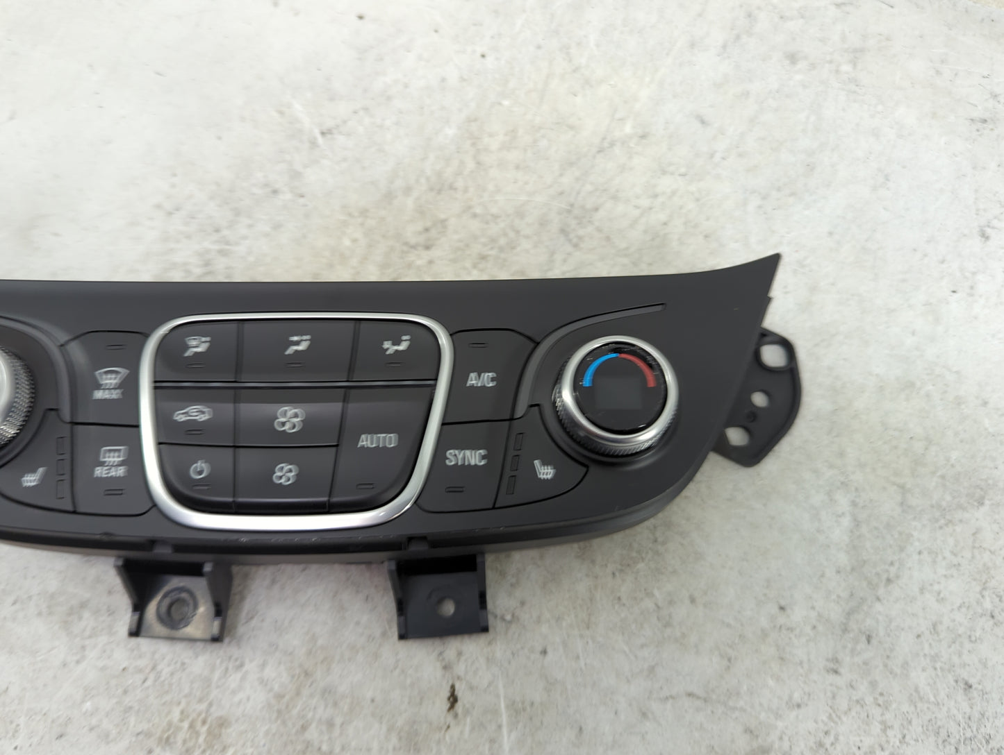2018-2019 Chevrolet Equinox Climate Control Module Temperature AC/Heater Replacement P/N:84422506 737020000000000X Fits OEM 