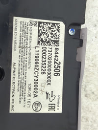 2018-2019 Chevrolet Equinox Climate Control Module Temperature AC/Heater Replacement P/N:84422506 737020000000000X Fits OEM 
