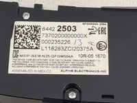 2019-2021 Chevrolet Equinox Climate Control Module Temperature AC/Heater Replacement P/N:84422503 7370200000000X Fits OEM Us
