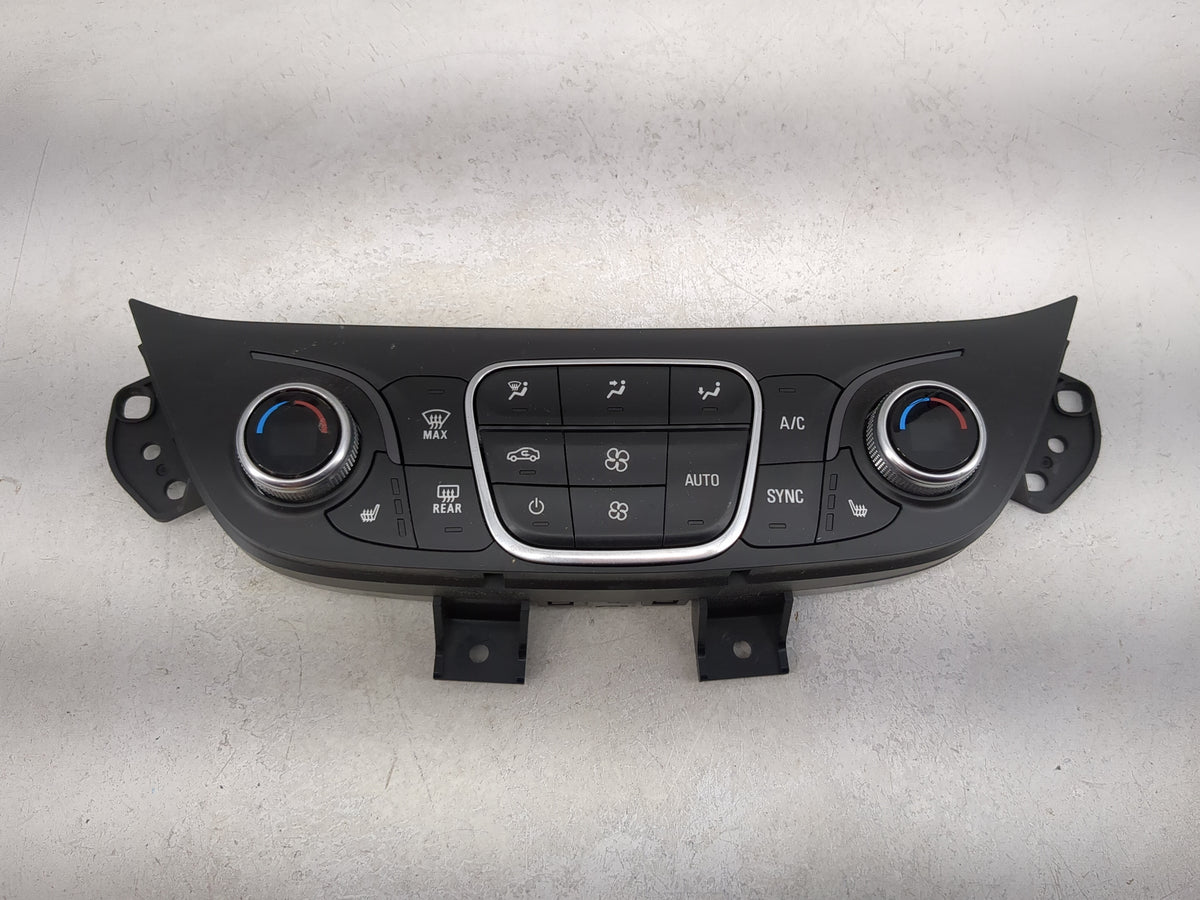 2018-2019 Chevrolet Equinox Climate Control Module Temperature AC/Heater Replacement P/N:84422506 7370200000000X Fits OEM Us
