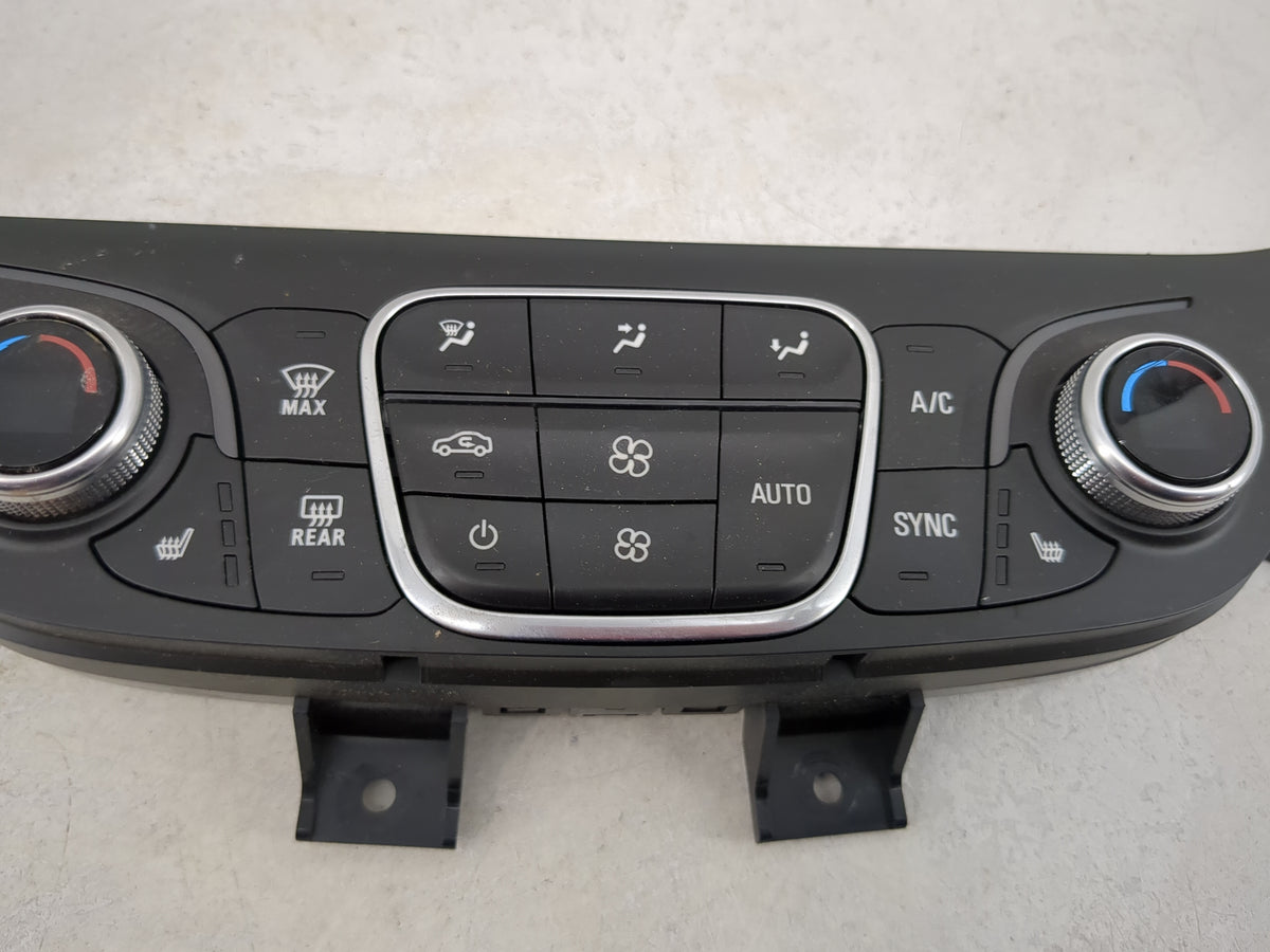 2018-2019 Chevrolet Equinox Climate Control Module Temperature AC/Heater Replacement P/N:84422506 7370200000000X Fits OEM Us