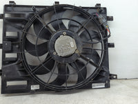 2018-2019 Chevrolet Equinox Electric Radiator Cooling Fan Motor Assembly P/N:VALEO T58594A 500 S4444451 Fits Fits 2018 2019 
