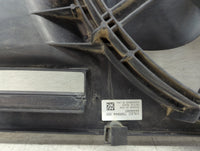 2018-2019 Chevrolet Equinox Electric Radiator Cooling Fan Motor Assembly P/N:VALEO T58594A 500 S4444451 Fits Fits 2018 2019 
