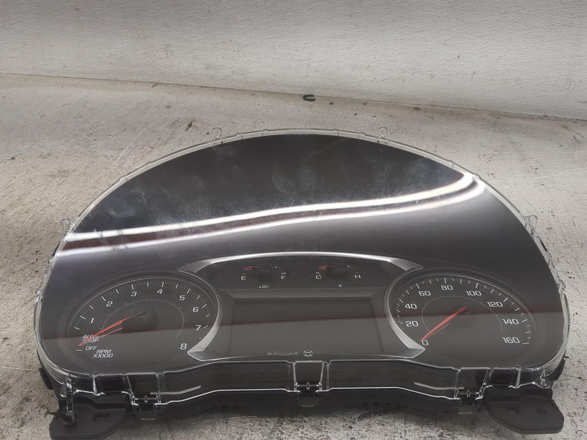 2019 Chevrolet Equinox Instrument Cluster Speedometer Gauges P/N:84562488 GM-0086-001-MR-CF0F Miles: Fits OEM Used Auto Part