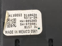 2018-2022 Chevrolet Equinox Master Power Window Switch Replacement Driver Side Left P/N:4139693 D1A062A Fits OEM Used Auto P