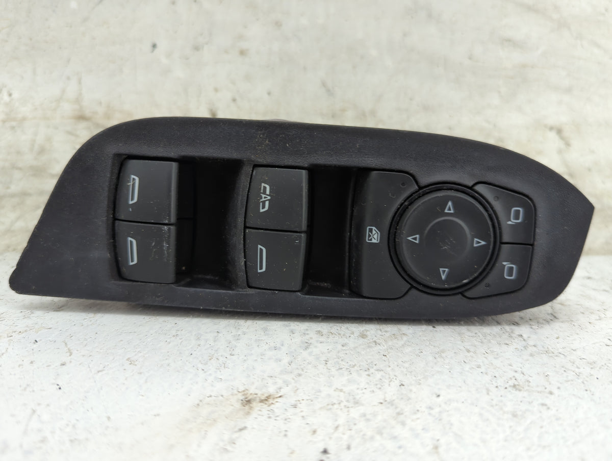 2018-2022 Chevrolet Equinox Master Power Window Switch Replacement Driver Side Left P/N:D1A062A 93TW-DR Fits OEM Used Auto P