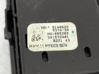 2018-2022 Chevrolet Equinox Master Power Window Switch Replacement Driver Side Left P/N:D1A062A 93TW-DR Fits OEM Used Auto P
