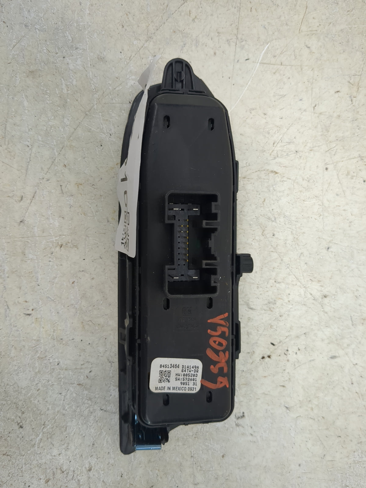 2018-2022 Chevrolet Equinox Master Power Window Switch Replacement Driver Side Left P/N:84513464 D1A149A Fits OEM Used Auto 
