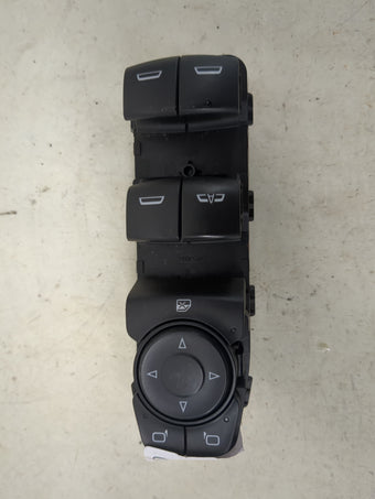 compare product 2018-2022 Chevrolet Equinox Master Power Window Switch Replacement Driver Side Left P/N:84513464 D1A149A Fits OEM Used Auto Parts