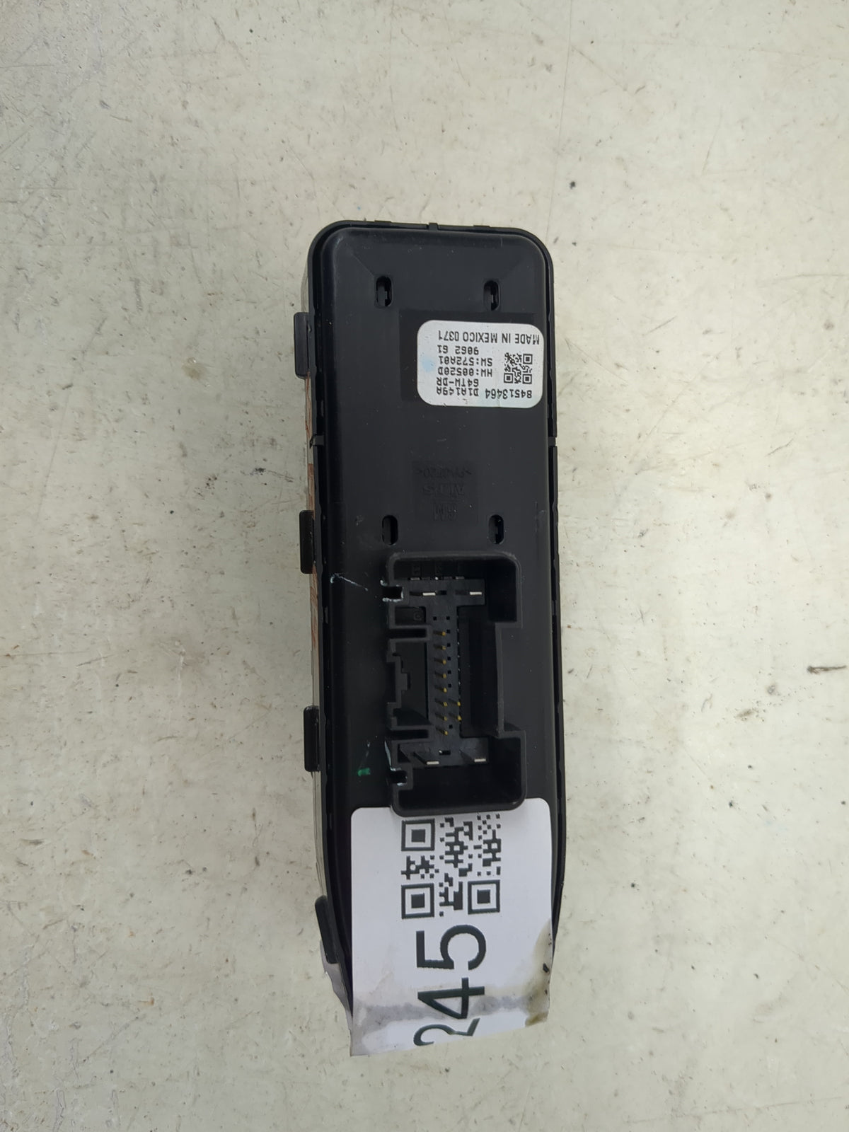 2018-2022 Chevrolet Equinox Master Power Window Switch Replacement Driver Side Left P/N:84513464 D1A149A Fits OEM Used Auto 