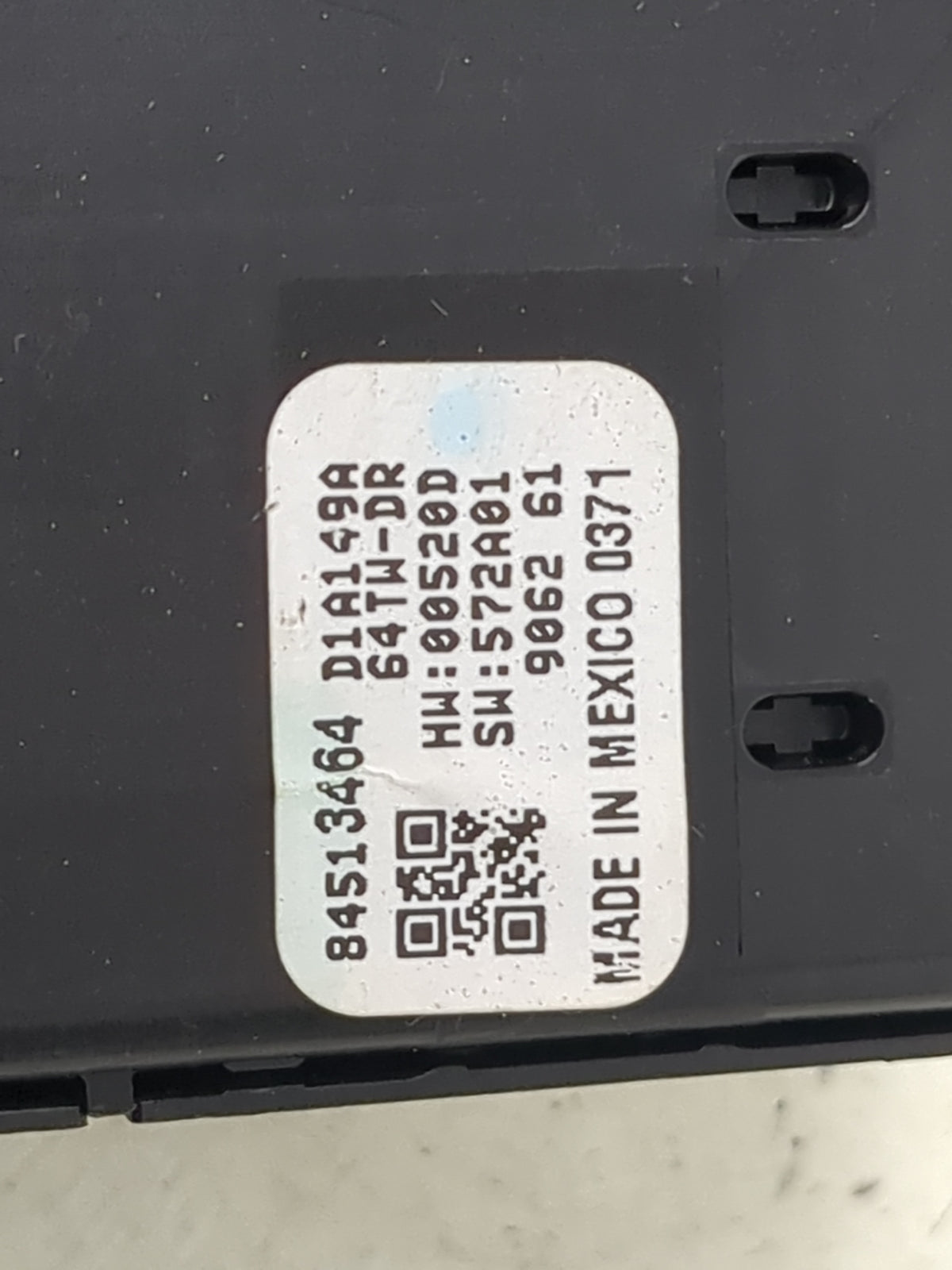 2018-2022 Chevrolet Equinox Master Power Window Switch Replacement Driver Side Left P/N:84513464 D1A149A Fits OEM Used Auto 