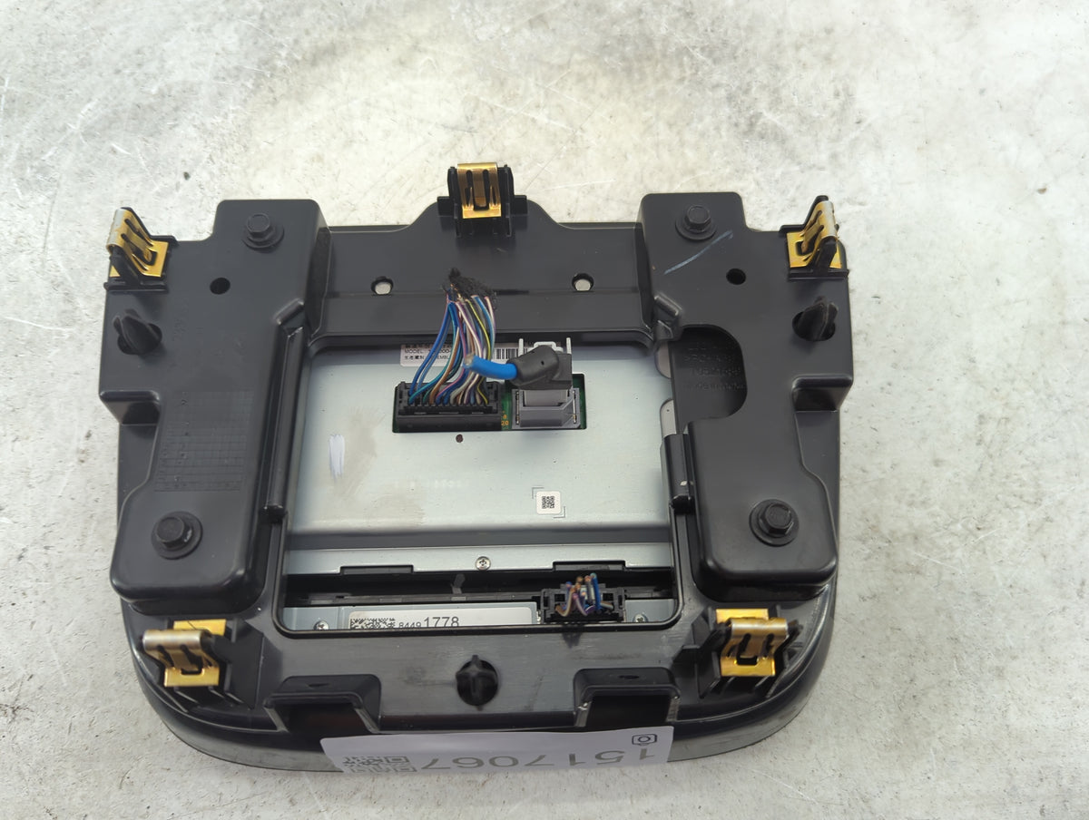 2019 Chevrolet Equinox Radio Control Panel 1517067 - Oemusedautoparts1.com