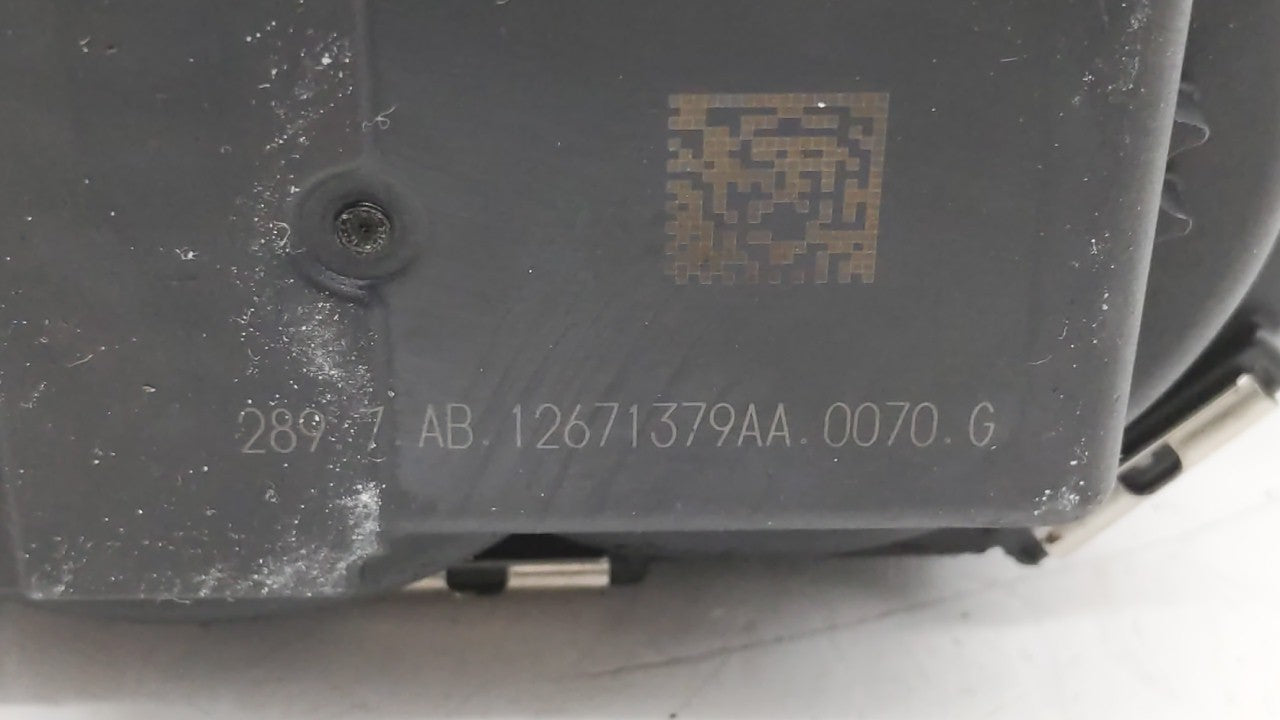 2018-2019 Chevrolet Equinox Throttle Body P/N:12659491BA 12671379AA Fits Fits 2016 2017 2018 2019 OEM Used Auto Parts - Oemu