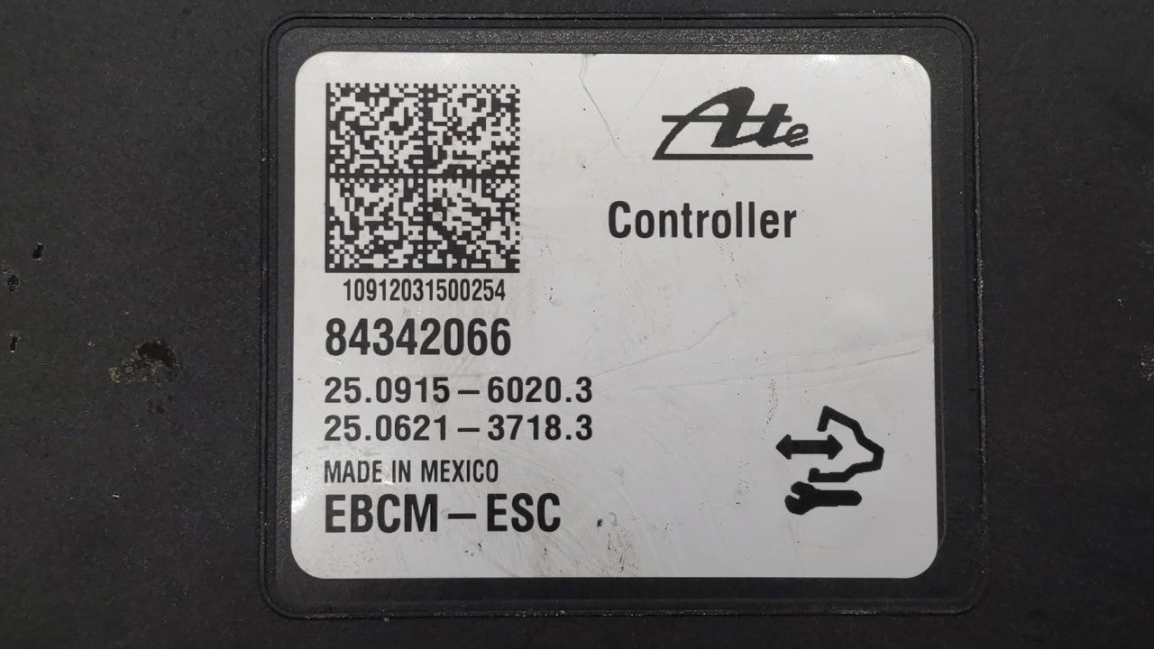 2018-2019 Chevrolet Equinox ABS Pump Control Module Replacement P/N:84560131 84715330, 84342052, 84342055 Fits Fits 2018 201