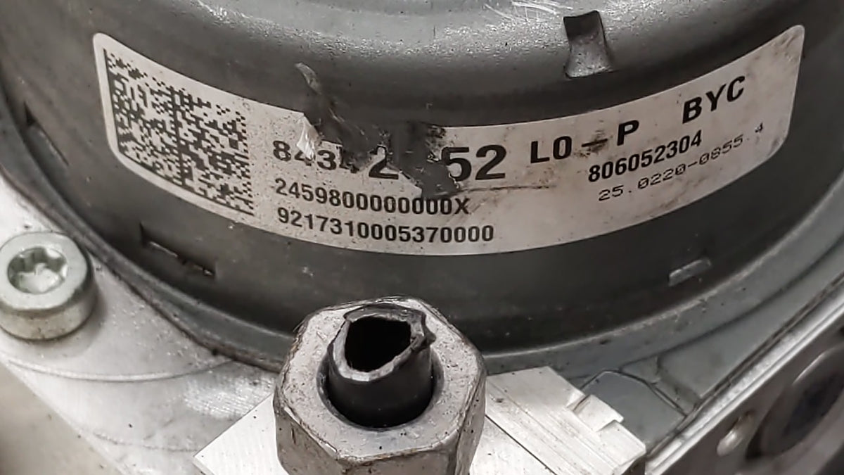 2018-2019 Chevrolet Equinox Anti-Lock Brake ABS Pump Module Actuator OEM P/N:84646849 84560131 Fits Fits 2018 2019 2020 2021