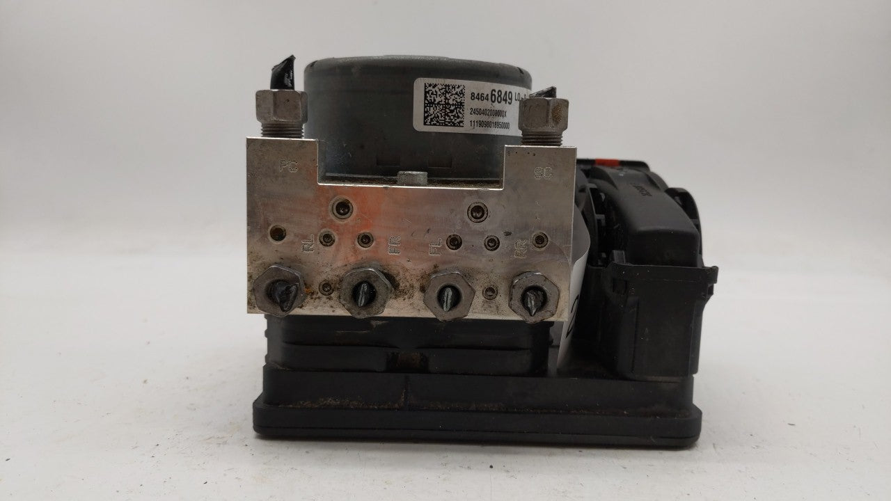 2018-2019 Chevrolet Equinox ABS Pump Control Module Replacement P/N:84646849 84560131, 84715330 Fits Fits 2018 2019 2020 202