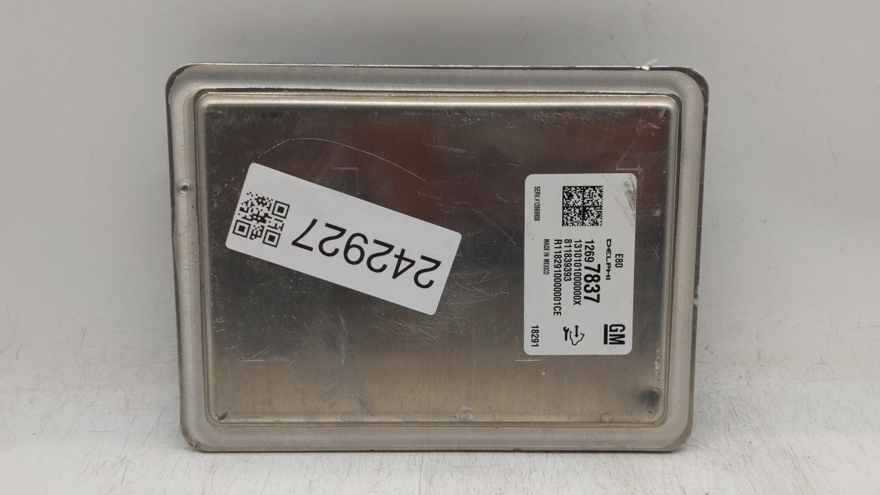 2018-2019 Chevrolet Equinox PCM Engine Control Computer ECU ECM PCU OEM P/N:12676683 12697837, 12700116 Fits Fits 2017 2018 