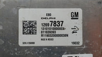 2018-2019 Chevrolet Equinox PCM Engine Control Computer ECU ECM PCU OEM P/N:12676683 12697837, 12700116 Fits Fits 2017 2018 