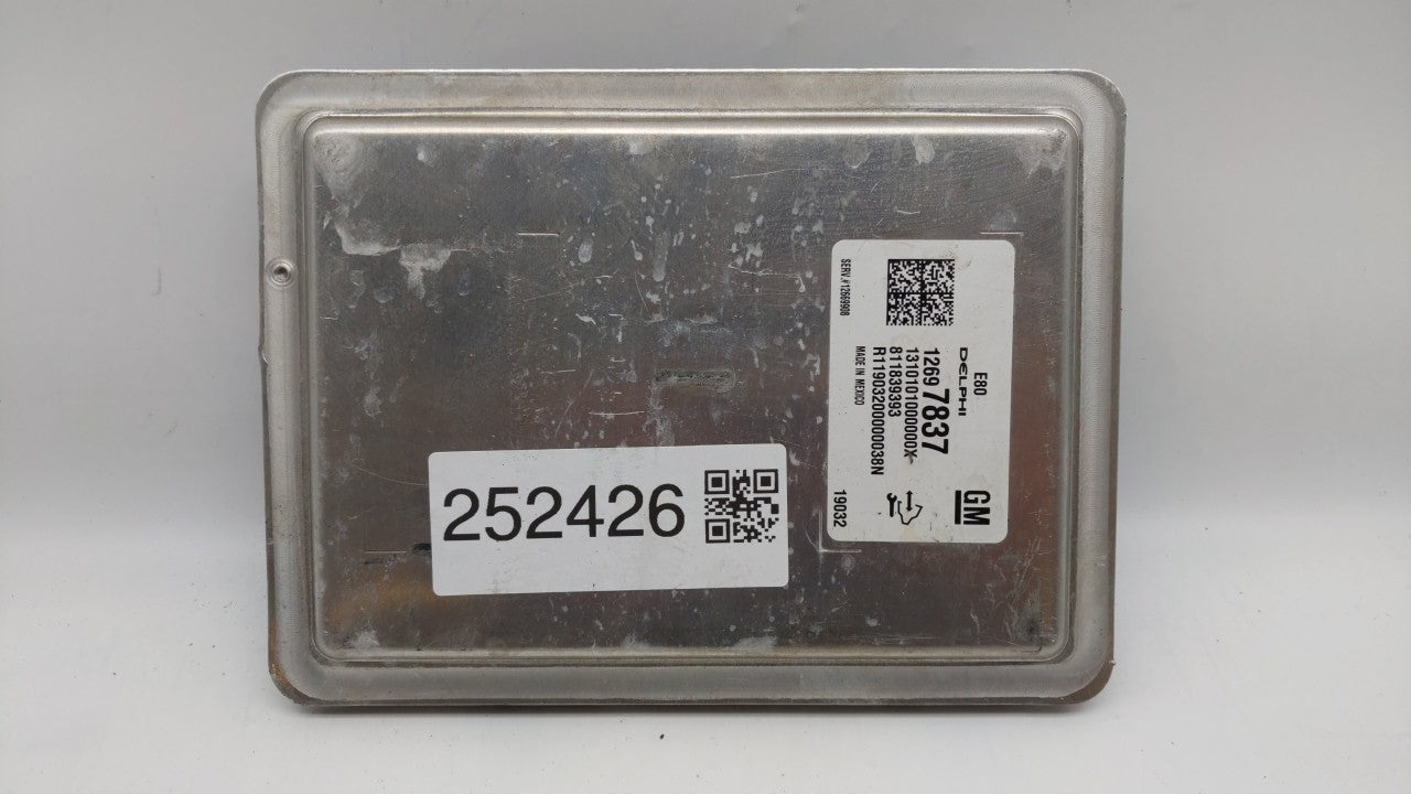 2018-2019 Chevrolet Equinox PCM Engine Control Computer ECU ECM PCU OEM P/N:12676683 12697837, 12700116 Fits Fits 2017 2018 