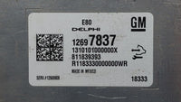 2018-2019 Chevrolet Equinox PCM Engine Control Computer ECU ECM PCU OEM P/N:12676683 12697837, 12700116 Fits Fits 2017 2018 