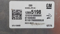 2018-2020 Chevrolet Equinox PCM Engine Control Computer ECU ECM PCU OEM P/N:12676683 12697837 Fits OEM Used Auto Parts - Oem