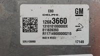 2018-2020 Chevrolet Equinox PCM Engine Control Computer ECU ECM PCU OEM P/N:12676683 12697837 Fits OEM Used Auto Parts - Oem