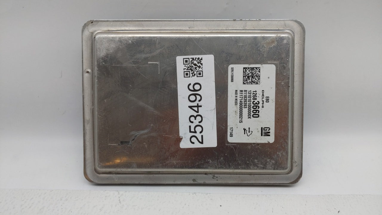 2018-2020 Chevrolet Equinox PCM Engine Control Computer ECU ECM PCU OEM P/N:12676683 12697837 Fits OEM Used Auto Parts - Oem