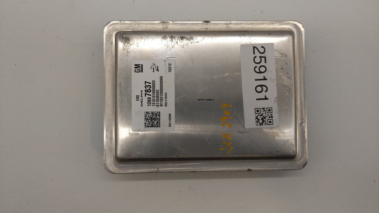 2018-2019 Chevrolet Equinox PCM Engine Control Computer ECU ECM PCU OEM P/N:12676683 12697837, 12700116 Fits Fits 2017 2018 