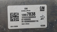2018-2019 Chevrolet Equinox PCM Engine Control Computer ECU ECM PCU OEM P/N:12676683 12697837, 12700116 Fits Fits 2017 2018 