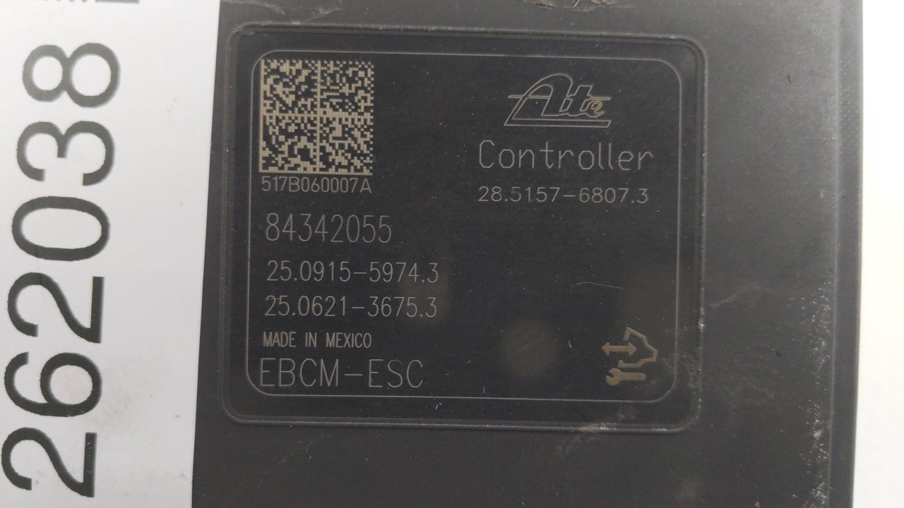 2018-2019 Chevrolet Equinox ABS Pump Control Module Replacement P/N:84646849 84560131, 84715330 Fits Fits 2018 2019 2020 202