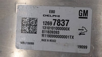 2018-2019 Chevrolet Equinox PCM Engine Control Computer ECU ECM PCU OEM P/N:12676683 12697837, 12700116 Fits Fits 2017 2018 