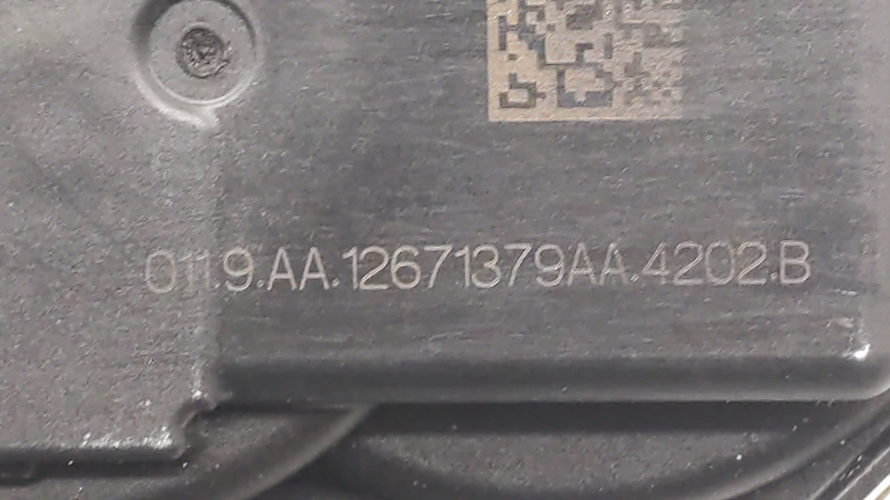 2018-2019 Chevrolet Equinox Throttle Body P/N:12659491BA 12671379AA Fits Fits 2016 2017 2018 2019 OEM Used Auto Parts - Oemu