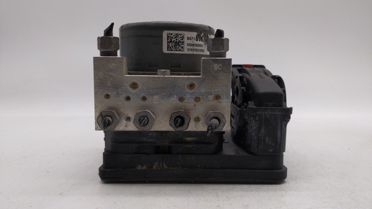 2018-2019 Chevrolet Equinox ABS Pump Control Module Replacement P/N:84718763 Fits Fits 2018 2019 2020 2021 OEM Used Auto Par