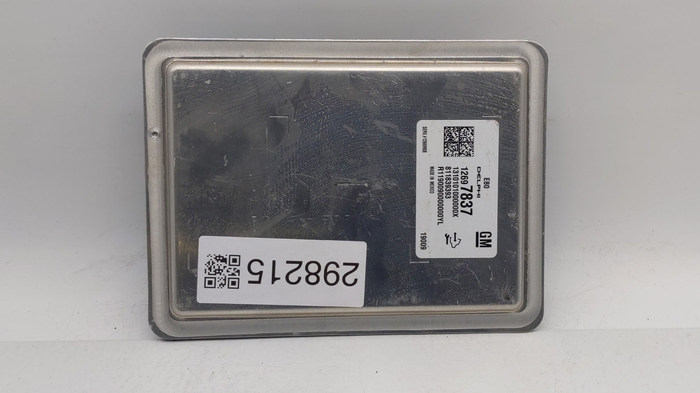 2018-2019 Chevrolet Equinox PCM Engine Control Computer ECU ECM PCU OEM P/N:12692812 12687467, 12696201 Fits Fits 2017 2018 