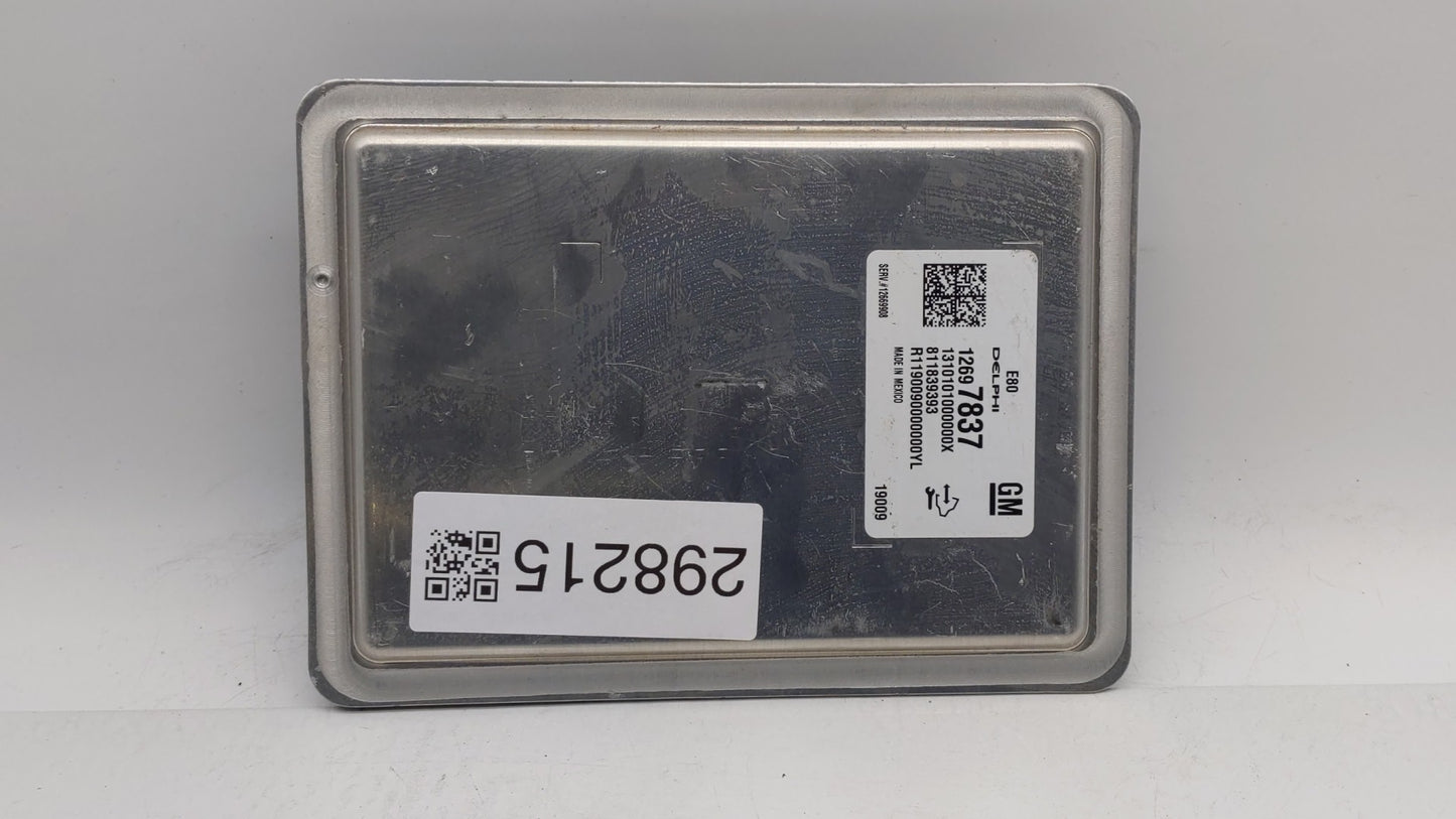 2018-2019 Chevrolet Equinox PCM Engine Control Computer ECU ECM PCU OEM P/N:12692812 12687467, 12696201 Fits Fits 2017 2018 