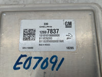 2018-2019 Chevrolet Equinox PCM Engine Control Computer ECU ECM PCU OEM P/N:12697837 12687328, 12696201 Fits Fits 2017 2018 