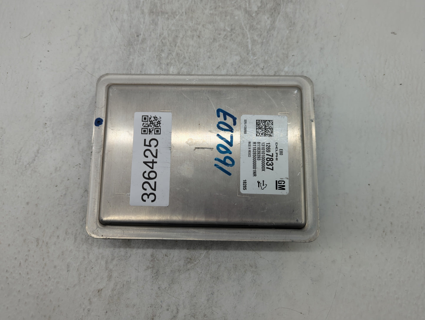 2018-2019 Chevrolet Equinox PCM Engine Control Computer ECU ECM PCU OEM P/N:12697837 12687328, 12696201 Fits Fits 2017 2018 