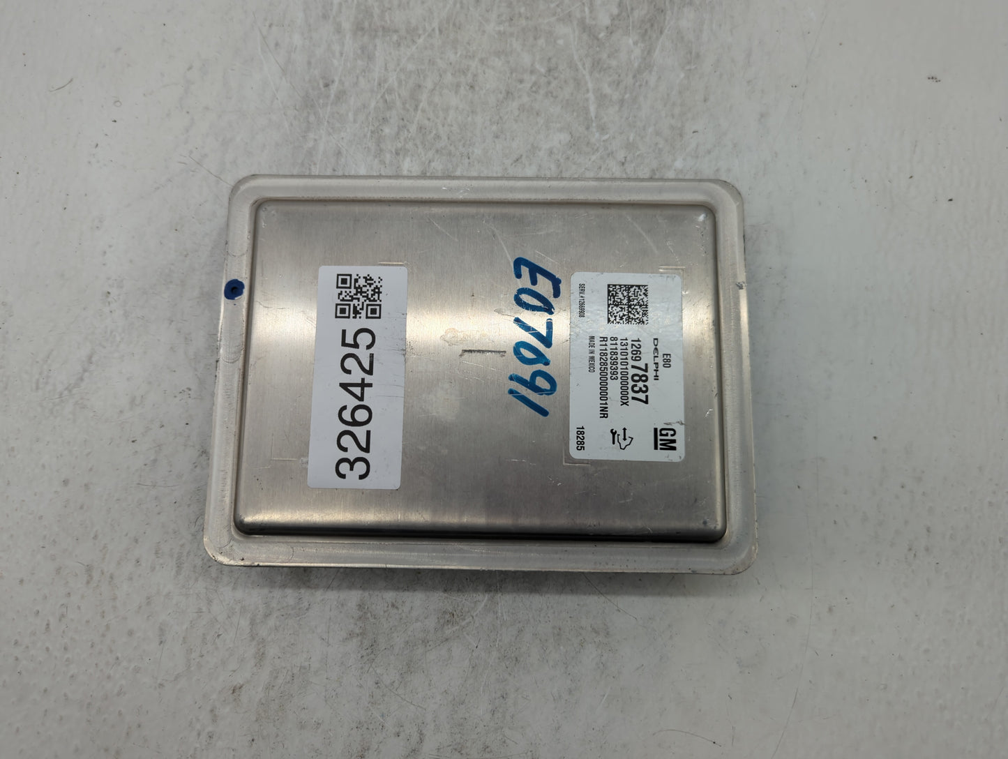 2018-2019 Chevrolet Equinox PCM Engine Control Computer ECU ECM PCU OEM P/N:12697837 12687328, 12696201 Fits Fits 2017 2018 