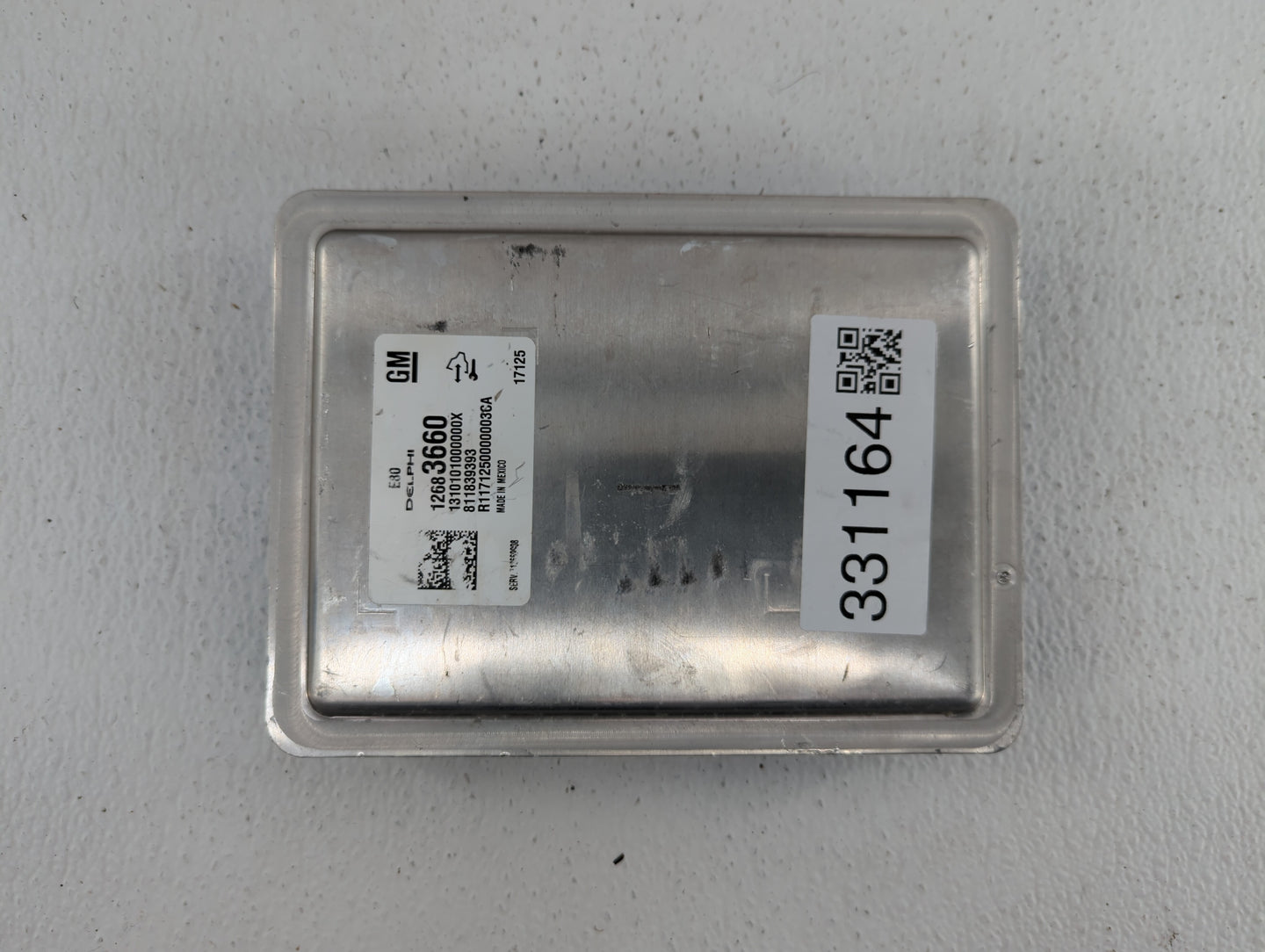 2018-2019 Chevrolet Equinox PCM Engine Control Computer ECU ECM PCU OEM P/N:12697837 12687328, 12696201 Fits Fits 2017 2018 