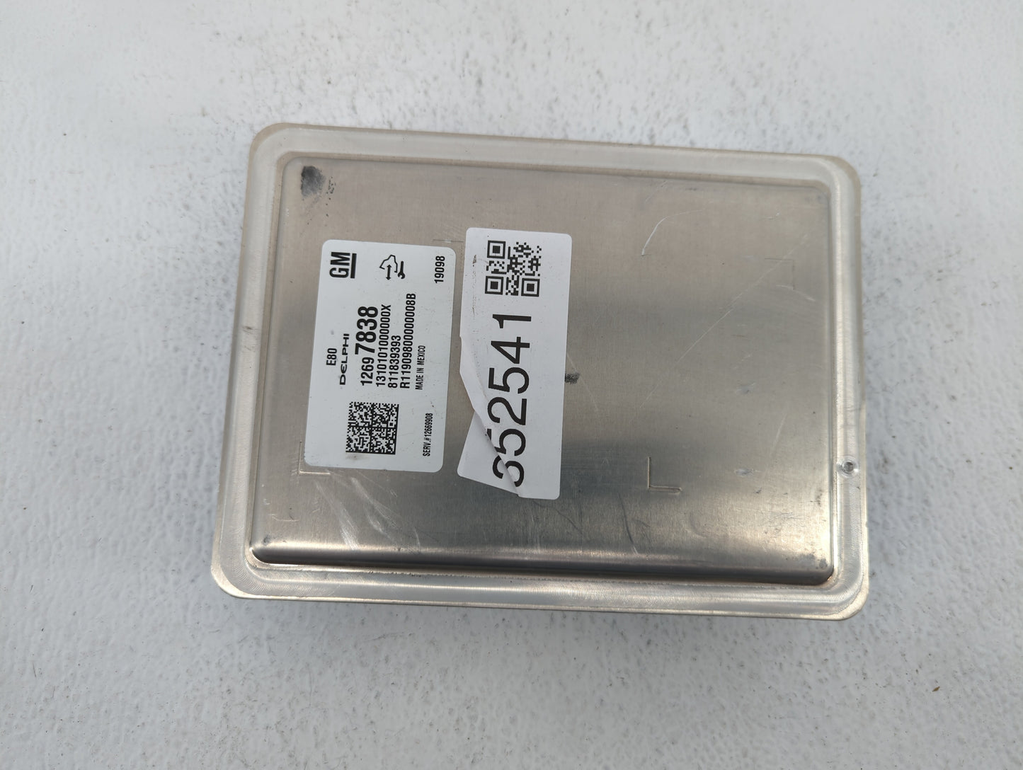 2018-2019 Chevrolet Equinox PCM Engine Control Computer ECU ECM PCU OEM P/N:12688973 12697837, 12687328 Fits Fits 2017 2018 