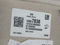 2018-2019 Chevrolet Equinox PCM Engine Control Computer ECU ECM PCU OEM P/N:12688973 12697837, 12687328 Fits Fits 2017 2018 