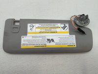 2018-2019 Chevrolet Equinox Sun Visor Shade Replacement Driver Left Mirror Fits Fits 2018 2019 OEM Used Auto Parts - Oemused