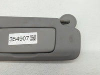 2018-2019 Chevrolet Equinox Sun Visor Shade Replacement Passenger Right Mirror Fits Fits 2018 2019 OEM Used Auto Parts - Oem
