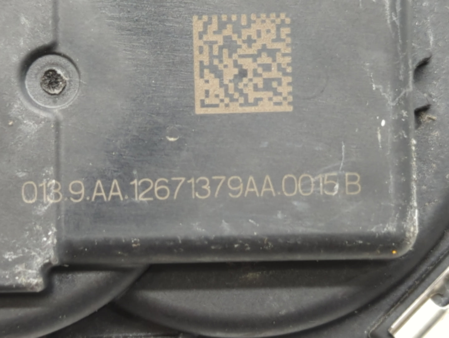 2018-2019 Chevrolet Equinox Throttle Body P/N:12671379AA Fits Fits 2016 2017 2018 2019 OEM Used Auto Parts - Oemusedautopart