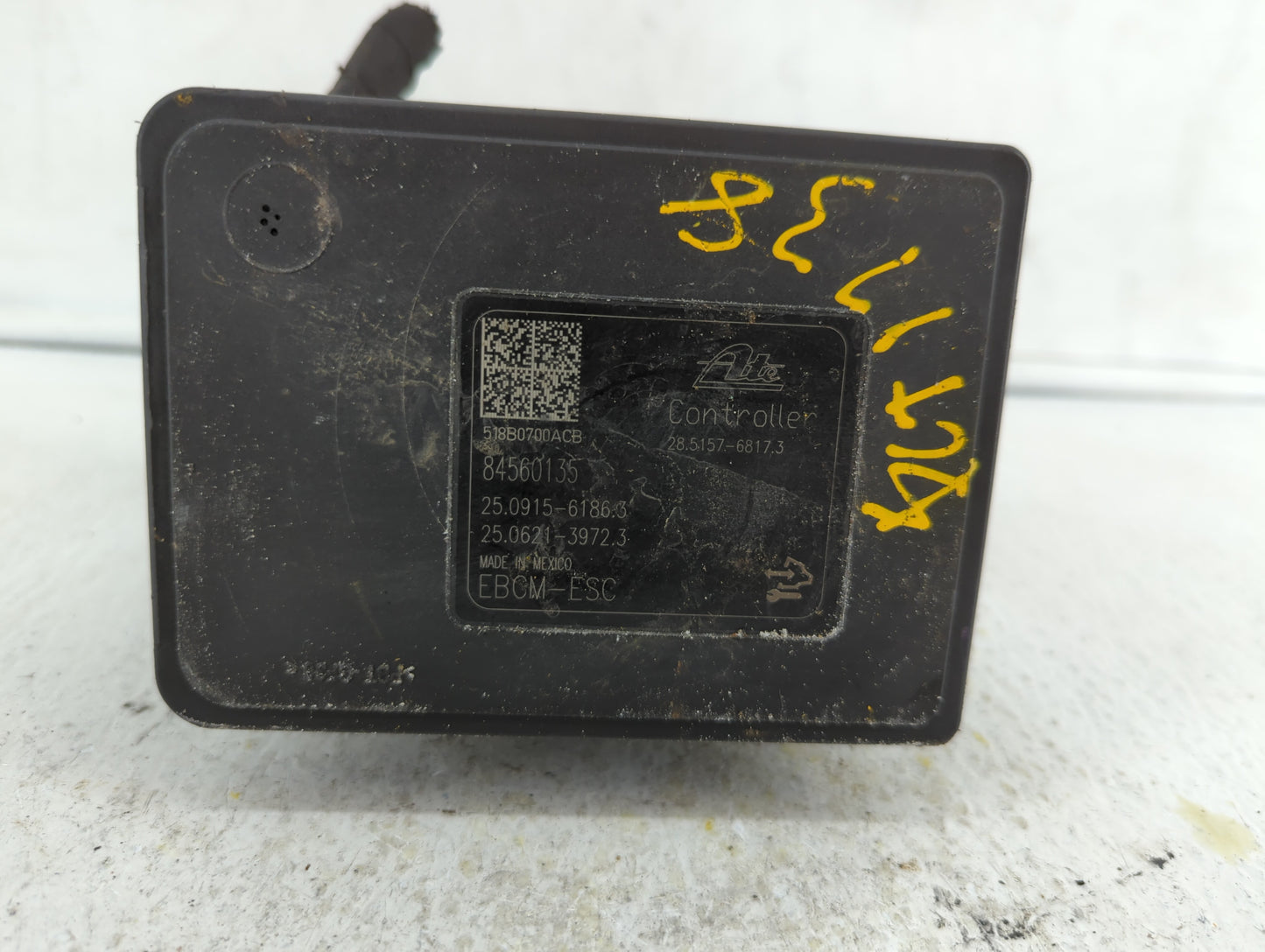2018-2019 Chevrolet Equinox ABS Pump Control Module Replacement P/N:84560131 84342052, 84646849, 84715330 Fits Fits 2018 201
