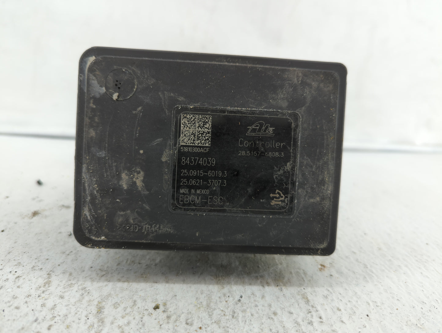 2018-2019 Chevrolet Equinox ABS Pump Control Module Replacement P/N:84560131 84342052, 84646849, 84715330 Fits Fits 2018 201
