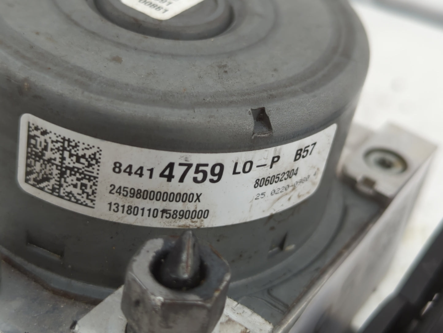 2018-2019 Chevrolet Equinox ABS Pump Control Module Replacement P/N:84560131 84342052, 84646849, 84715330 Fits Fits 2018 201