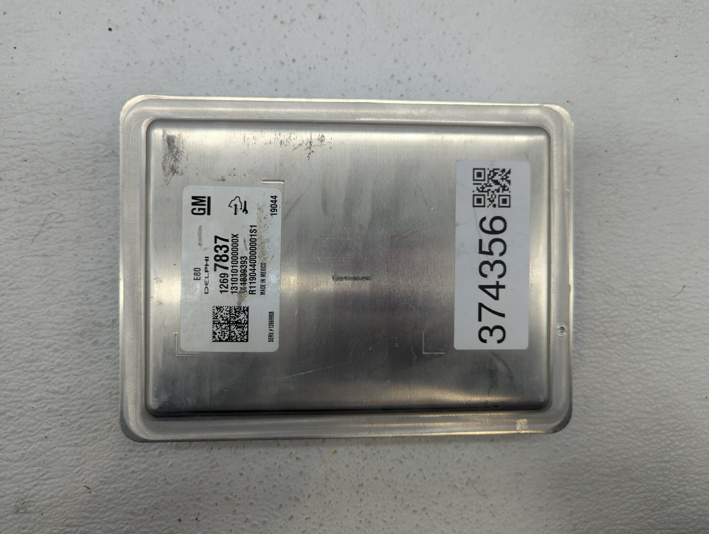 2018-2019 Chevrolet Equinox PCM Engine Control Computer ECU ECM PCU OEM P/N:12677677 12686384, 12669908 Fits Fits 2017 2018 