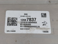 2018-2019 Chevrolet Equinox PCM Engine Control Computer ECU ECM PCU OEM P/N:12692038 12700116, 12669908 Fits Fits 2017 2018 