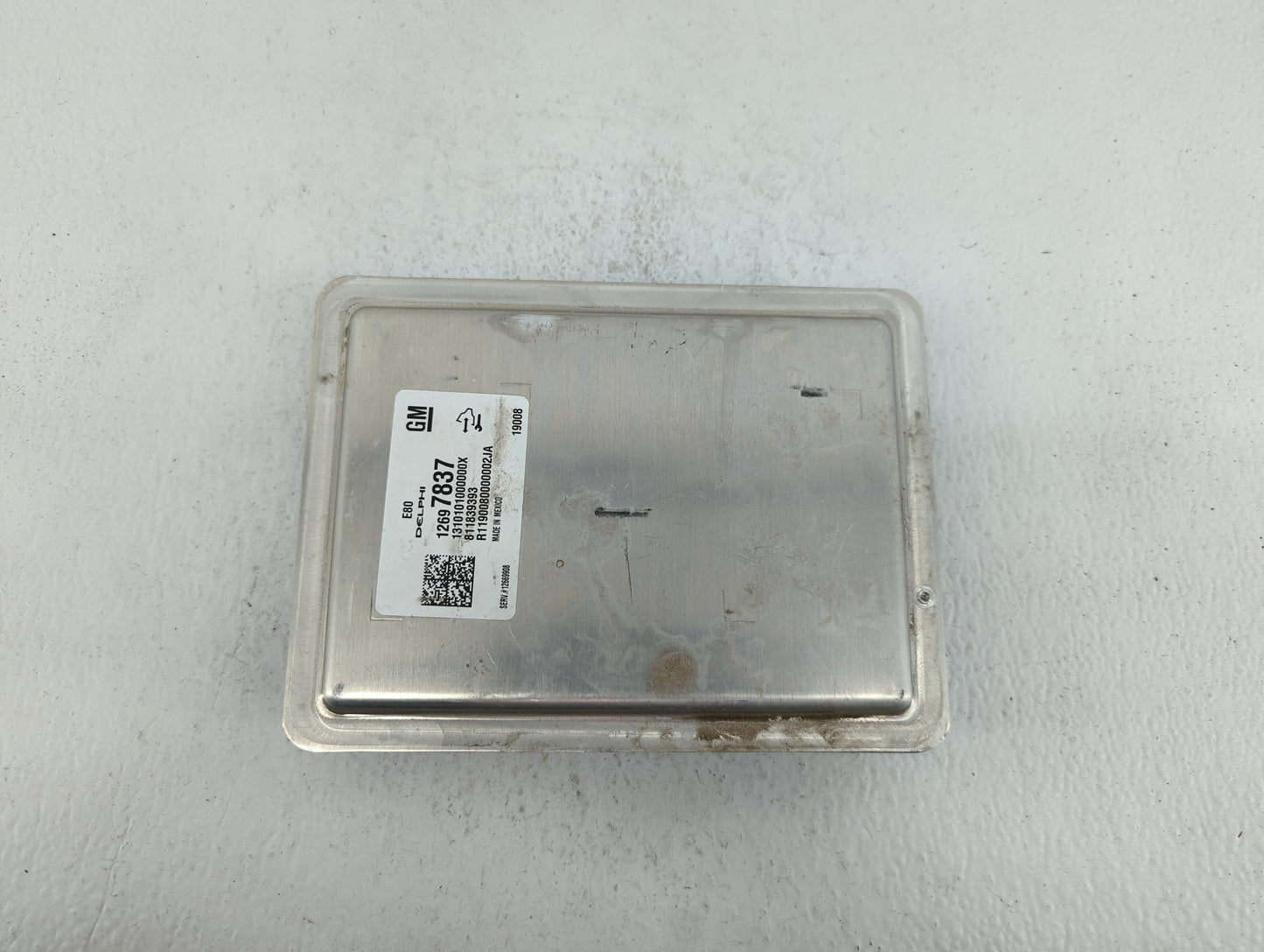 2018-2019 Chevrolet Equinox PCM Engine Control Computer ECU ECM PCU OEM P/N:12692038 12700116, 12669908 Fits Fits 2017 2018 